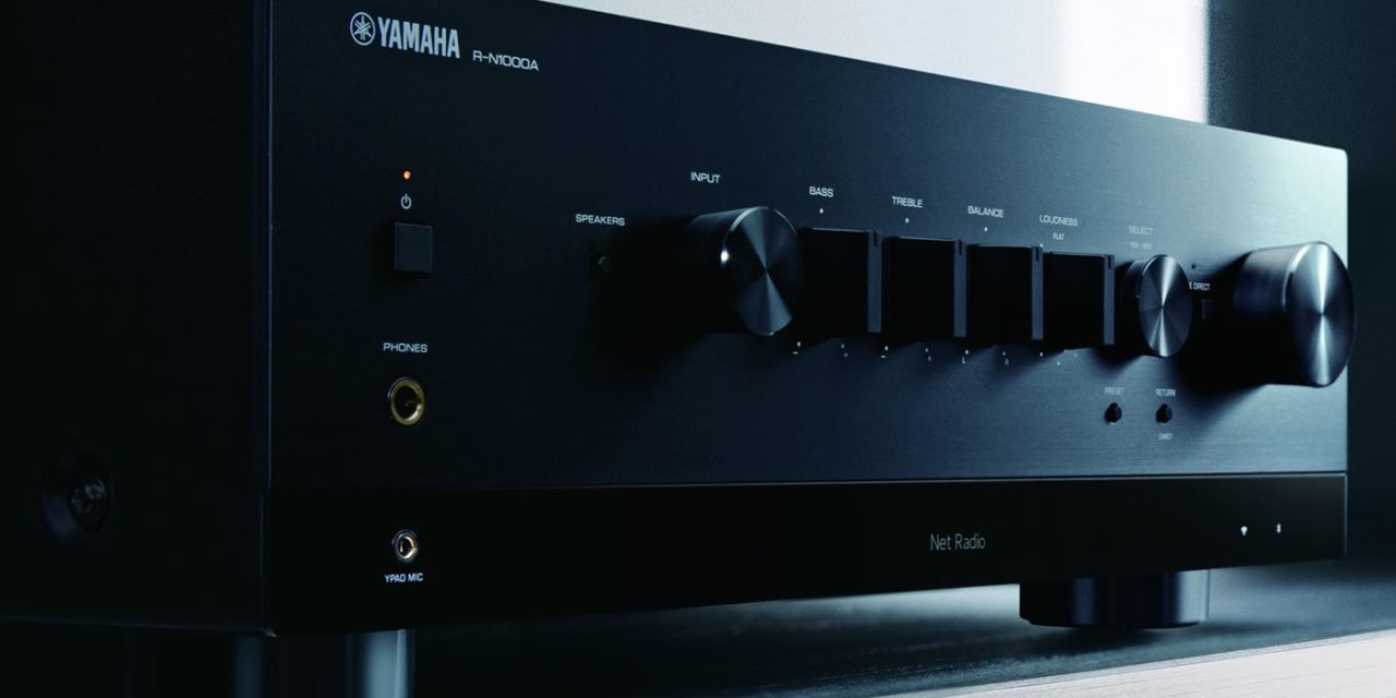 Yamaha R-N1000A, un receptor Hi-Fi con tecnología YPAO para vivir una experiencia de audio profesional