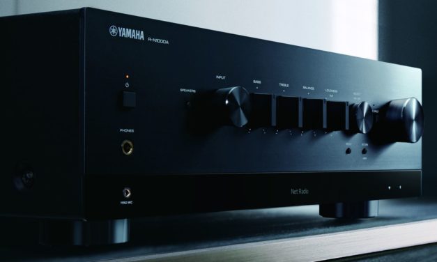 Yamaha R-N1000A, un receptor Hi-Fi con tecnología YPAO para vivir una experiencia de audio profesional