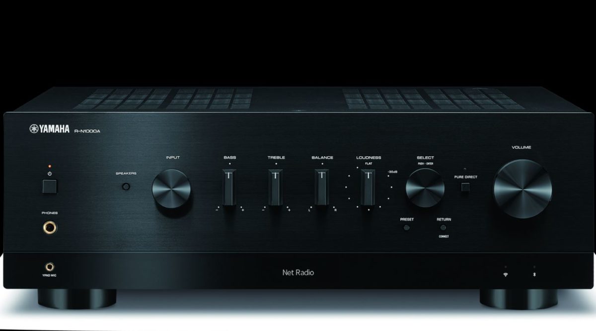 Yamaha R-N1000A, un amplificador con tecnología YPAO para vivir una experiencia de audio profesional