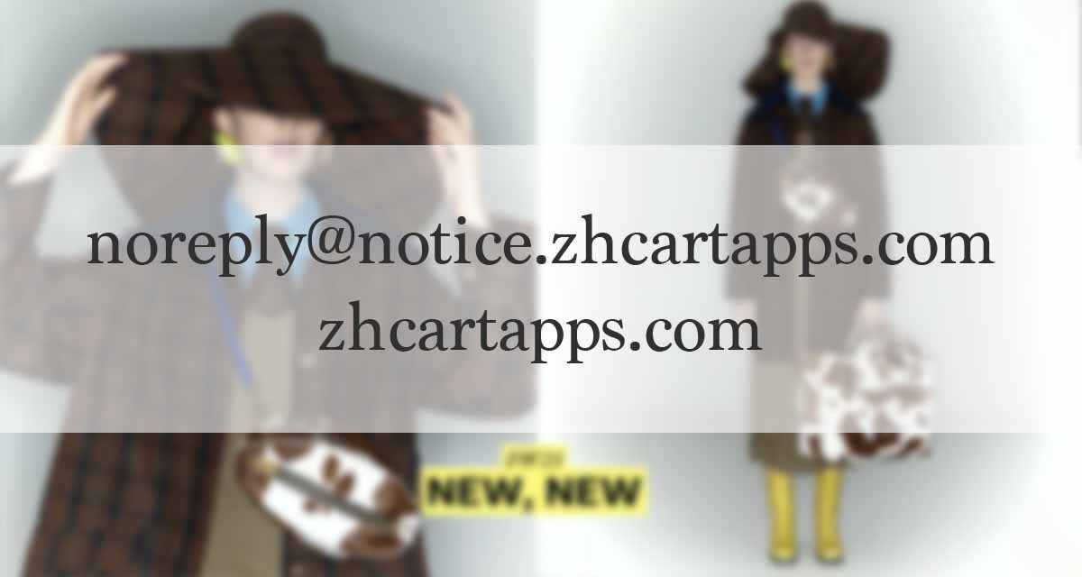 ¿zhcartapps.com es fiable? Ten cuidado si recibes un email de esta tienda