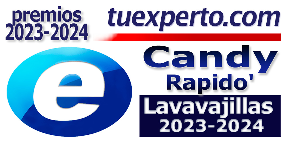 Candy RapidÓ, un lavavajillas de gran capacidad que limpia la vajilla en 35 minutos 2 19-SELLO-Candy-Rapido
