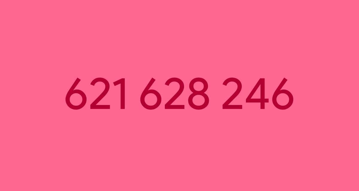 Cuidado con el 621628246, sus llamadas podrían ser fraude