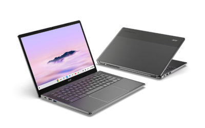 Nuevas funciones de IA en los portátiles Chromebook Plus de Acer