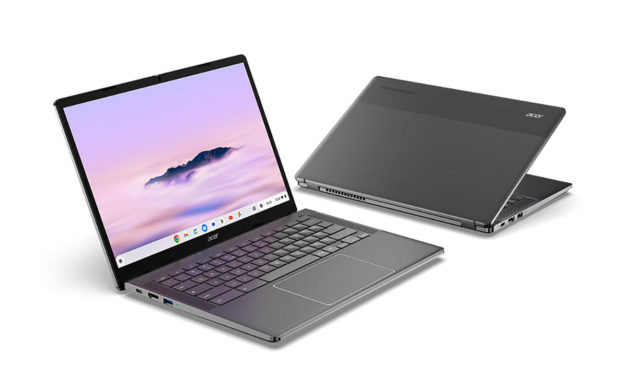 Nuevas funciones de IA en los portátiles Chromebook Plus de Acer