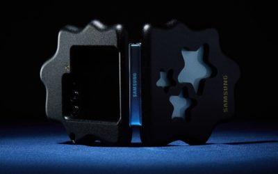 Así es la sorprendente y exclusiva funda del Samsung Galaxy Z Flip5 en colaboración con ScrapWorld