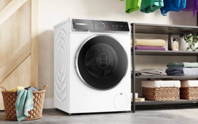 Bosch Serie 8 WGB25400ES, una lavadora de gran capacidad con dosificación automática de agua y detergente