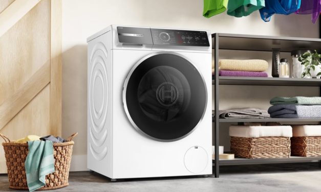 Bosch Serie 8 WGB25400ES, una lavadora de gran capacidad con dosificación automática de agua y detergente
