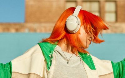 Bose QuietComfort Headphones, auriculares de diadema que bloquean el viento