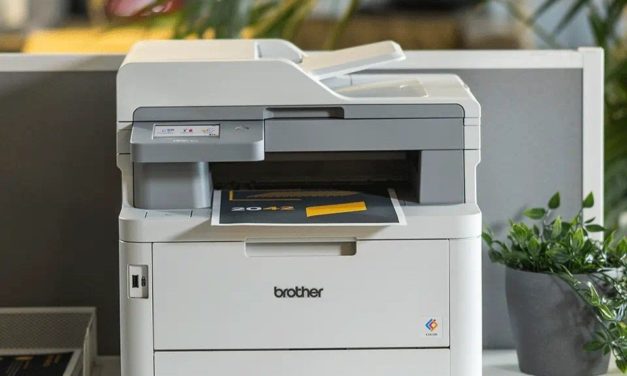 Brother MFC-L8390CDW, una impresora multifunción compacta para empresas