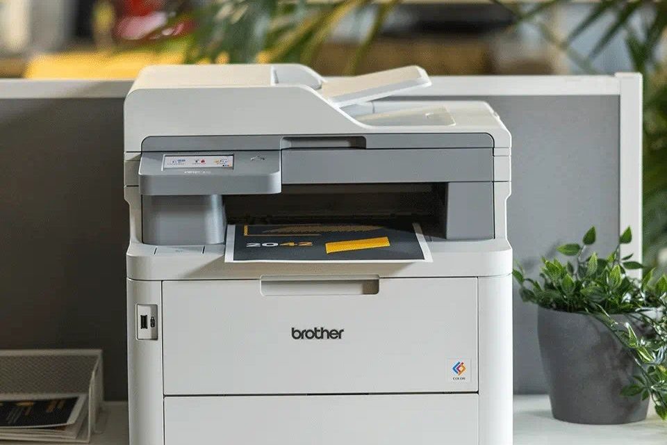 Brother MFC-L8390CDW, una impresora multifunción compacta para empresas