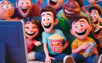 Cómo crear memes al estilo póster de película Disney Pixar con inteligencia artificial