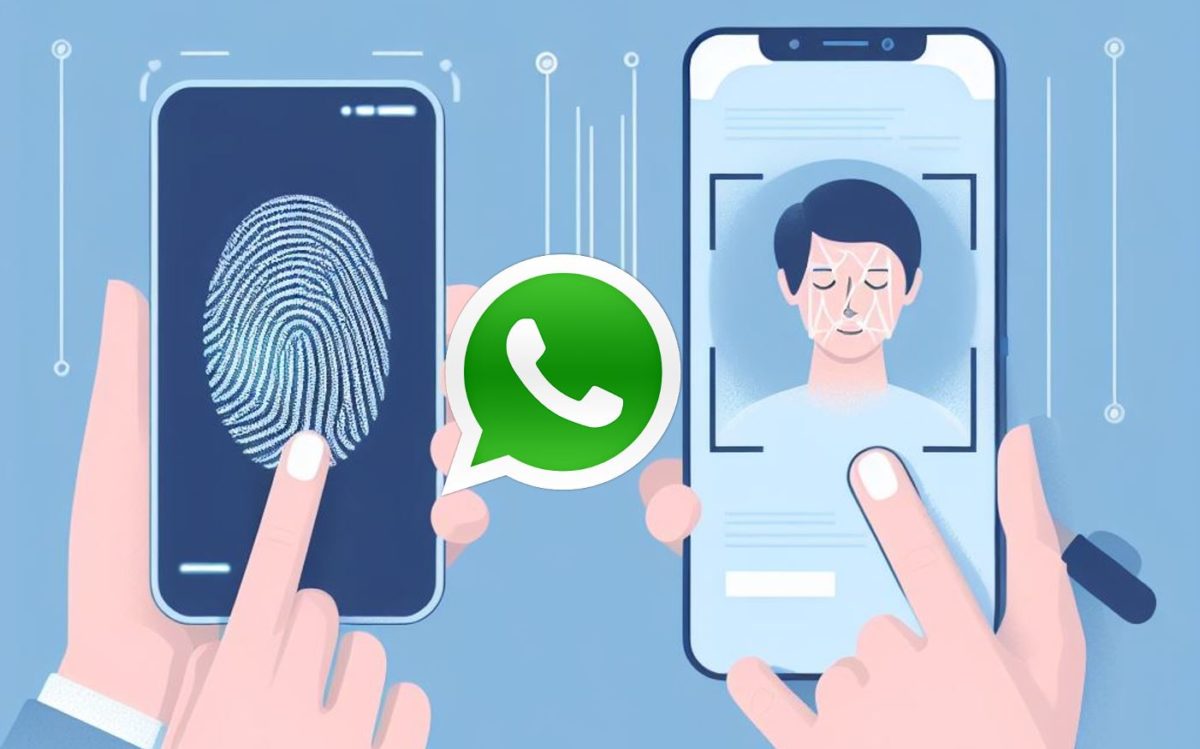 Cómo usar la huella dactilar o el reconocimiento facial para proteger WhatsApp