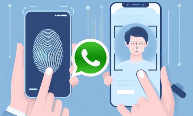 Cómo usar la huella dactilar o el reconocimiento facial para proteger WhatsApp