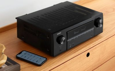 Denon AVR-X1800H, un receptor AV de 7.2 canales con sonido 3D y compatible con 8K