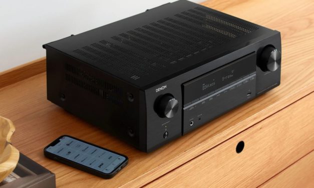 Denon AVR-X1800H, un receptor AV de 7.2 canales con sonido 3D y compatible con 8K