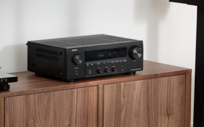 Denon DRA-900H, un receptor AV estéreo de dos canales compatible con contenidos en 8K