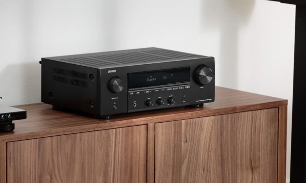 Denon DRA-900H, un receptor AV estéreo de dos canales compatible con contenidos en 8K