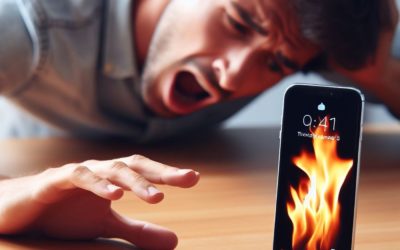 Este es el motivo por el que tu iPhone se calienta como un horno