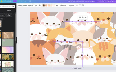 Las mejores webs para crear fondos de pantalla personalizados para ordenador y móvil gratis
