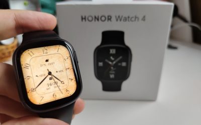 Mi experiencia de uso con el HONOR Watch 4 tras un mes