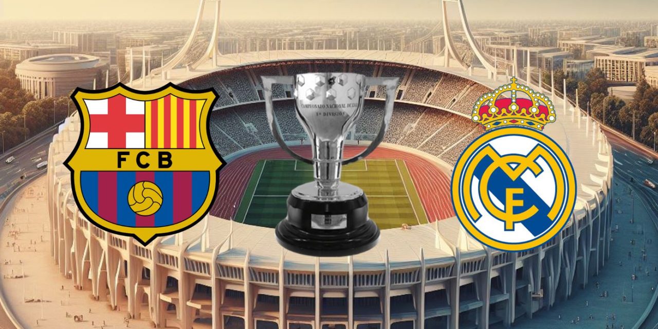 Horario y dónde ver online el Clásico Barcelona-Real Madrid de Liga