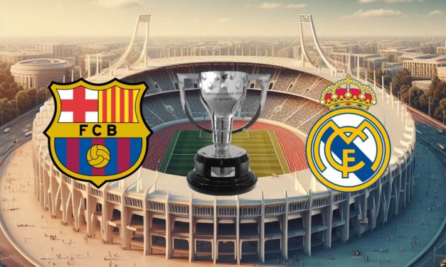 Horario y dónde ver online el Clásico Barcelona-Real Madrid de Liga