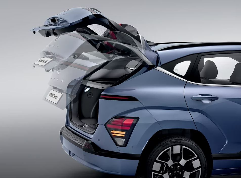 Hyundai KONA Eléctrico, un SUV compacto con bajo consumo y hasta 514 km de autonomía 10