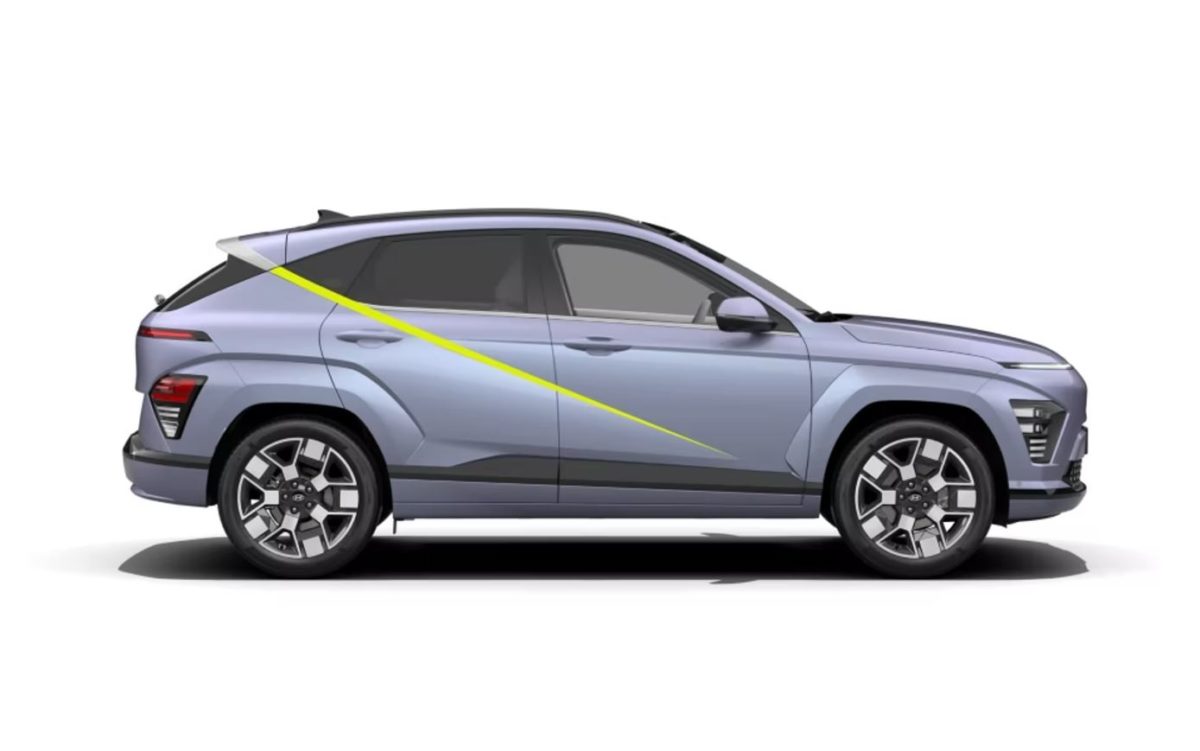 Hyundai KONA Eléctrico, un SUV compacto con bajo consumo y hasta 514 km de autonomía 7