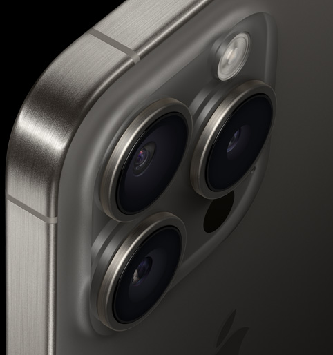 iPhone 15 Pro iPhone 15 Pro Max, el móvil premium de Apple abraza el titanio, un nuevo procesador y el USB-C 2