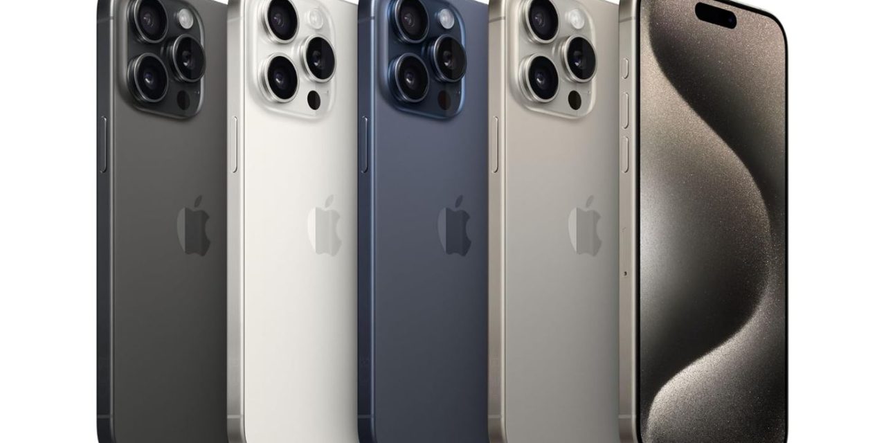 iPhone 15 Pro Max, el móvil premium de Apple abraza el titanio, un nuevo procesador y el USB-C
