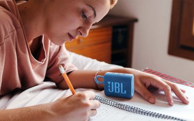 JBL Go 3 Eco: un altavoz compacto portátil con resistencia al agua