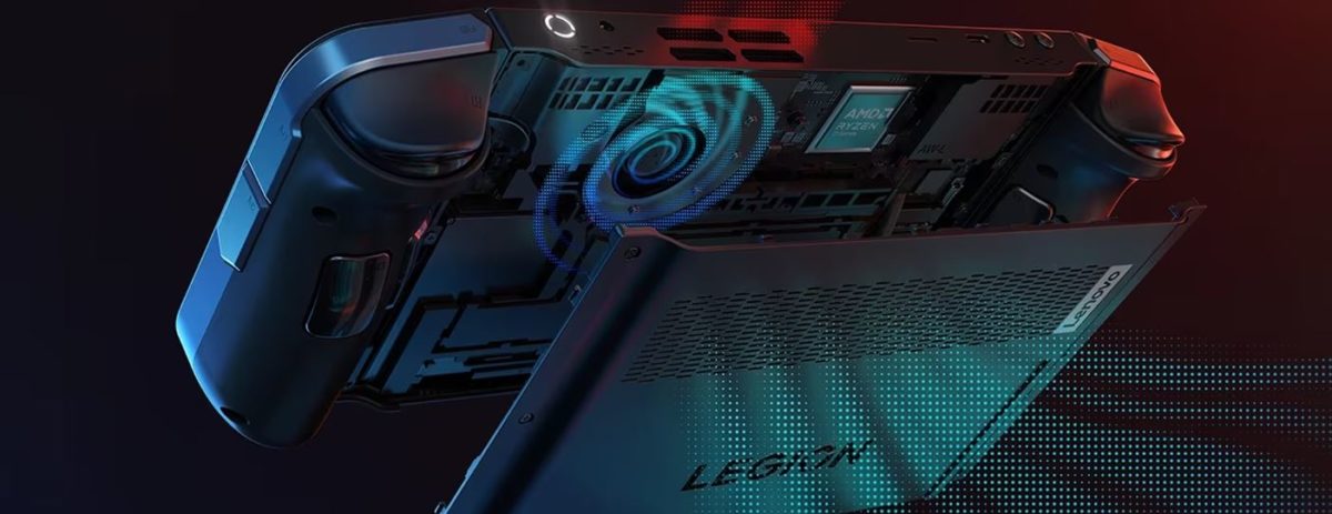 Lenovo Legion Go, una consola portátil con mucha potencia y una pantalla XL 4