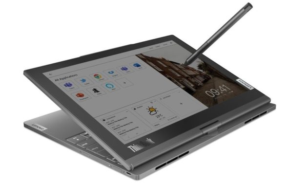 Lenovo ThinkBook Plus Twist Gen4, un portátil con pantalla giratoria para entusiastas de la lectura