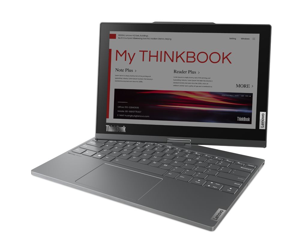 Lenovo ThinkBook Plus Twist Gen4 14