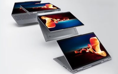 Lenovo ThinkPad X1 Yoga Gen 8, un portátil 2 en 1 convertible con buena batería y pantalla para profesionales