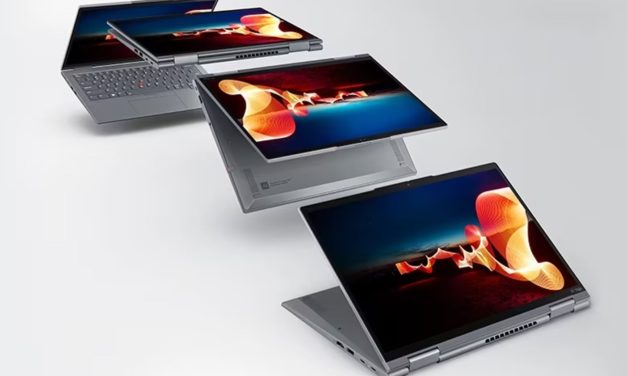Lenovo ThinkPad X1 Yoga Gen 8, un portátil 2 en 1 convertible con buena batería y pantalla para profesionales