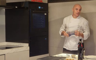 LG InstaView, un horno con alta eficiencia energética y un sistema de limpieza más eficaz que la pirólisis