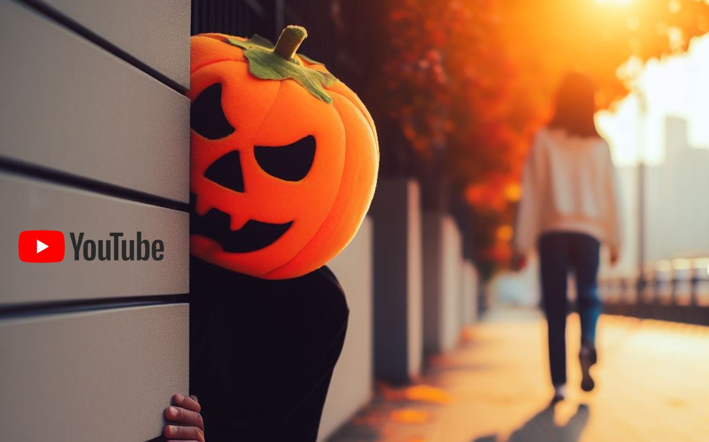 Los mejores vídeos de YouTube para preparar bromas de Halloween