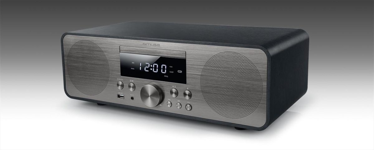 Muse M-880 BTC, una microcadena con lector de CD y Bluetooth y buena potencia de sonido 6