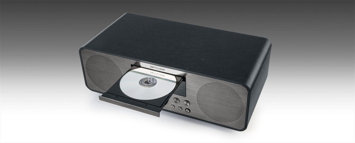 Muse M-880 BTC, una microcadena con lector de CD y Bluetooth y buena potencia de sonido 8