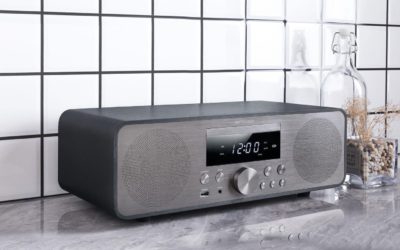 Muse M-880 BTC, una microcadena con lector de CD y Bluetooth y buena potencia de sonido