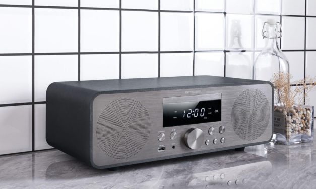 Muse M-880 BTC, una microcadena con lector de CD y Bluetooth y buena potencia de sonido