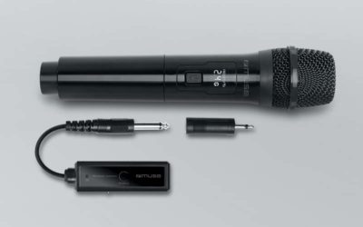 MUSE MC-30 WI: un micrófono para explorar la potencia y libertad de tu voz