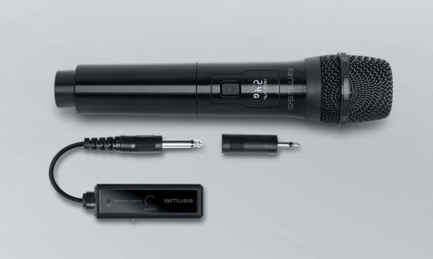 MUSE MC-30 WI: un micrófono para explorar la potencia y libertad de tu voz