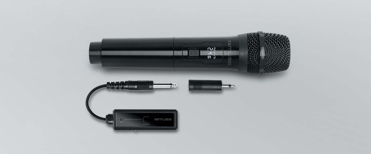 MUSE MC-30 WI: un micrófono para explorar la potencia y libertad de tu voz