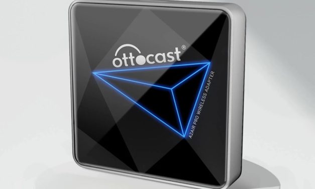 Ottocast A2Air Pro, un adaptador para tener Android Auto inalámbrico en el coche