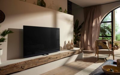 Philips OLED+ 908 de 65 pulgadas, televisor con mucho brillo por dentro y por fuera