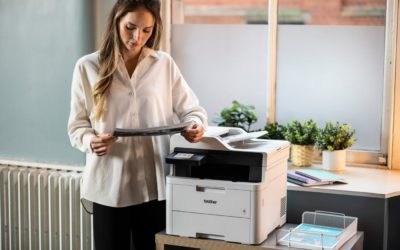 Silenciosas y compactas, así son las nuevas impresoras de Brother para casas y oficinas pequeñas
