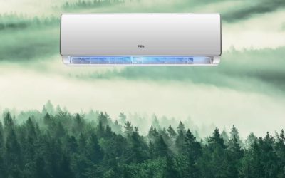 TCL GentleCool S12P6S1, un aire acondicionado 4 en 1 con refrigeración sin corrientes