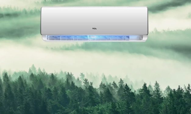TCL GentleCool S12P6S1, un aire acondicionado 4 en 1 con refrigeración sin corrientes